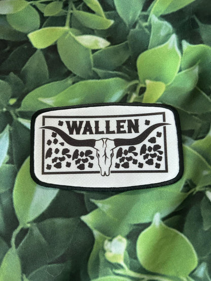Country Singer Patches! Wallen - Kane Brown- Post Malone- Shaboozey-Iron On-Sublimation Patches- Popular Country-Trucker Hats-Custom Patches