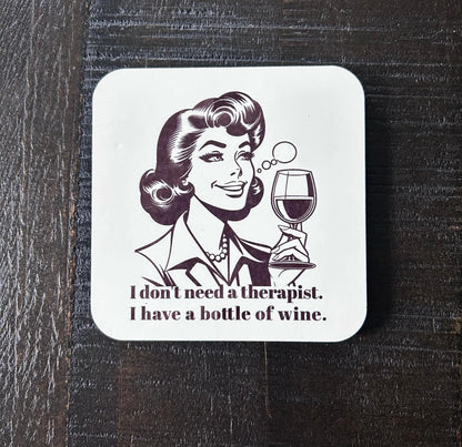 Sassy Magnets- Fridge Magnets- Retro Girls- Pin Ups- The Hell I Won't- Consider Zipping It- I'm Just A Girl