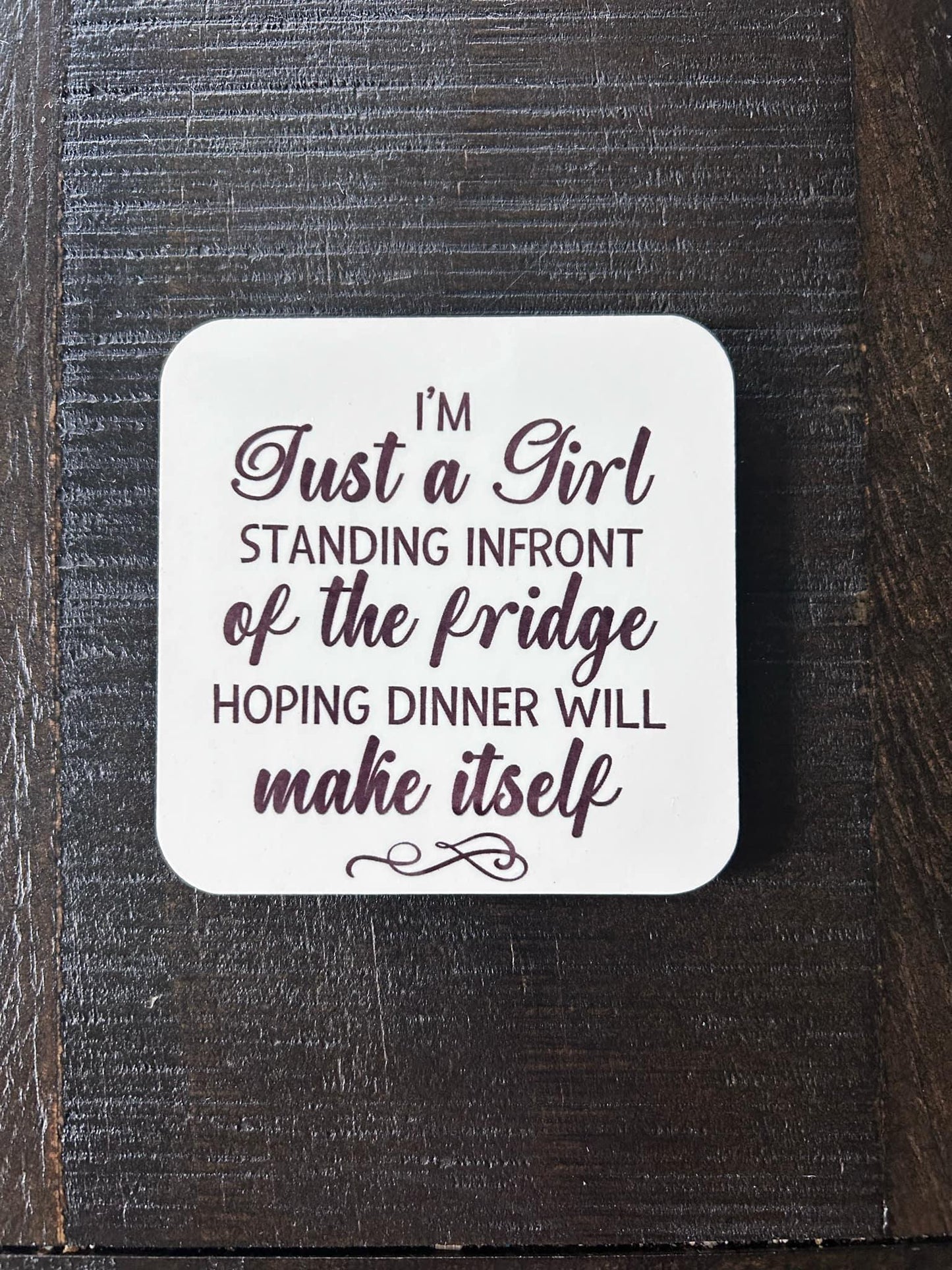 Sassy Magnets- Fridge Magnets- Retro Girls- Pin Ups- The Hell I Won't- Consider Zipping It- I'm Just A Girl