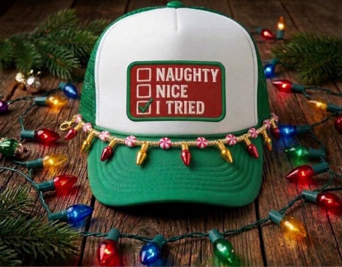 Christmas Hat Chains: 9 Sassy Holiday Chains for Truckers