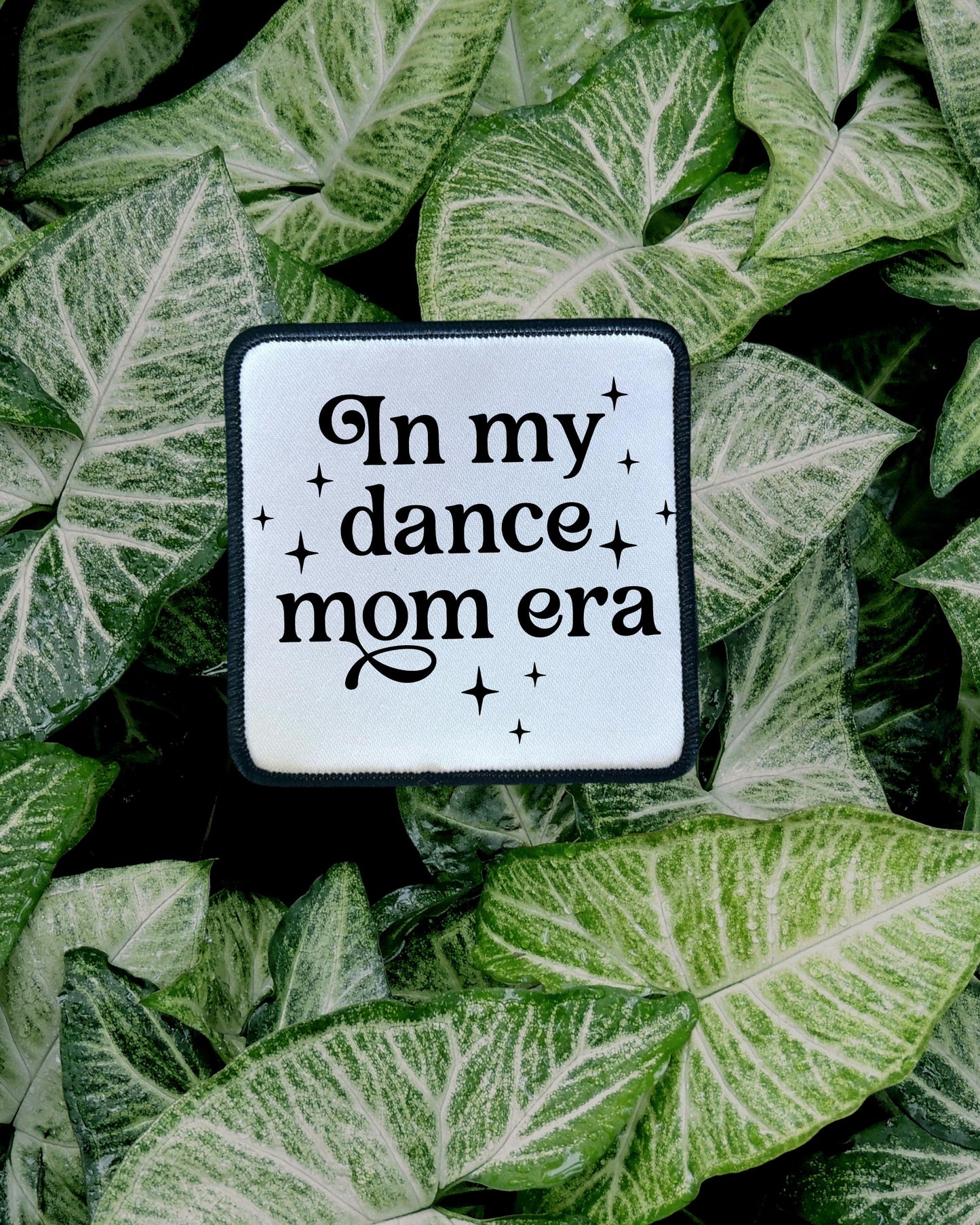 In My Dance Mom Era- Dance Moms- Cool Dance Mom Social Club- Cheer Dad- Hat Patches- Trucker Hats- Custom Patches- Iron On