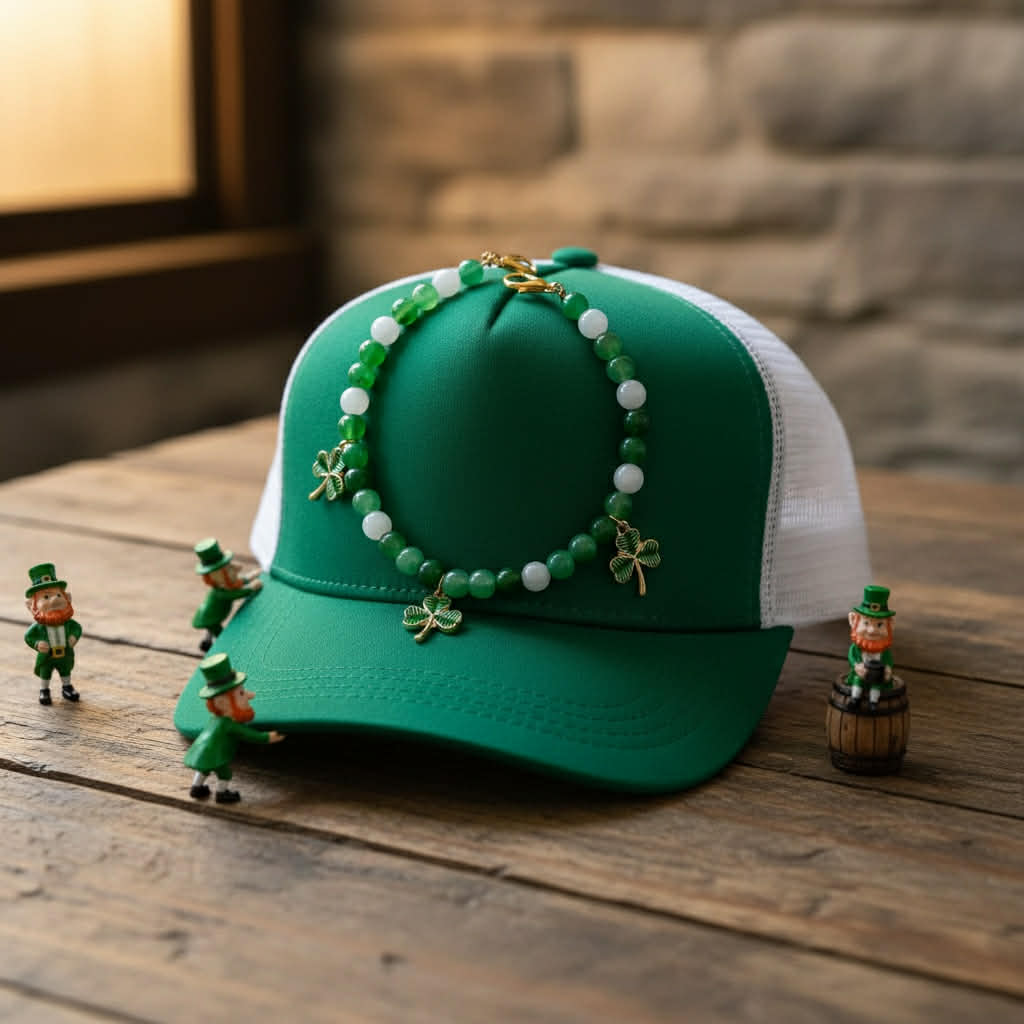 St Patrick's Day Hat Chains - Lucky- Charms
