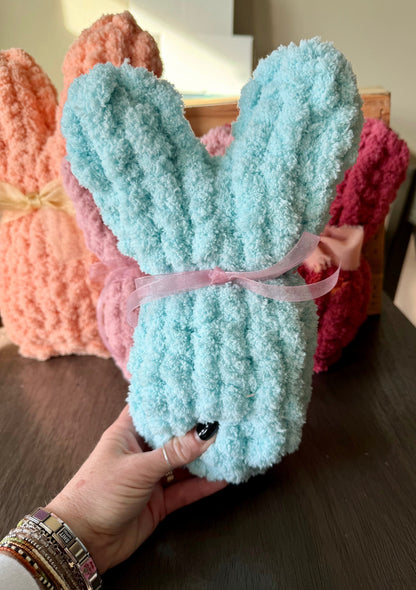 Custom Peeps!! Finger Knit