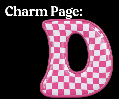 Charms! 100's of Original Charms- Charm Jewelry- Purse Chains- Keychains