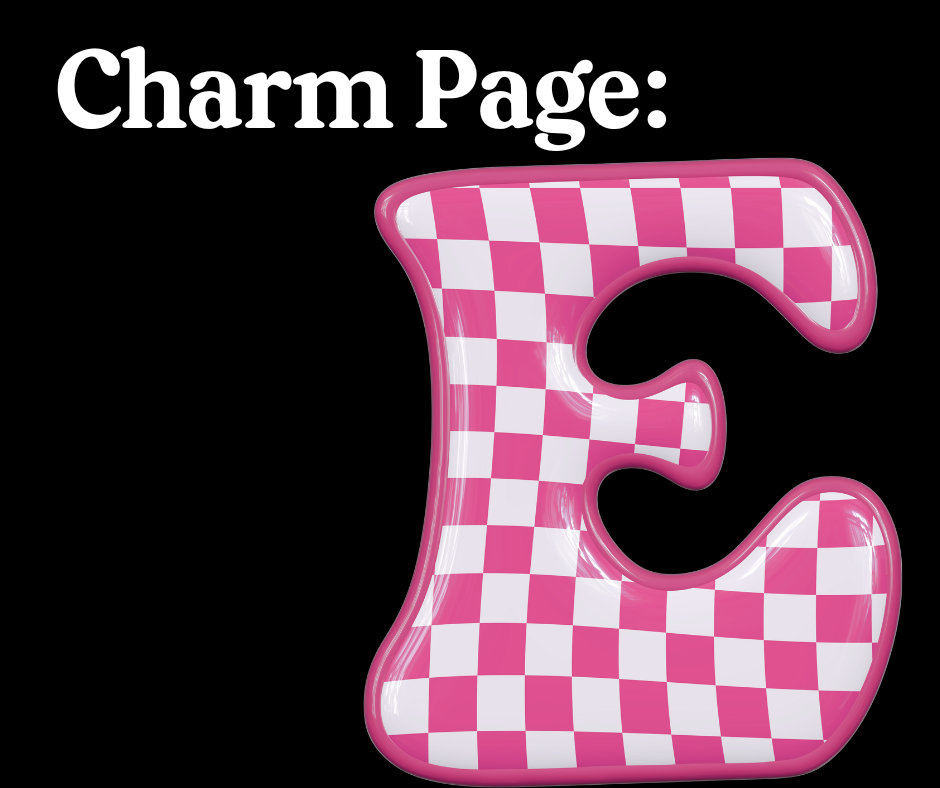 Charms! 100's of Colorful Charms- Charm Jewelry- Keychains