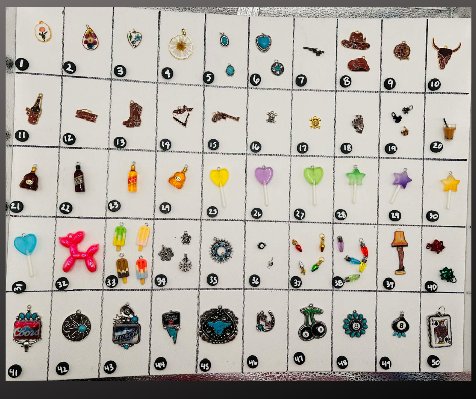 Charms! 100's of Original Charms- Charm Jewelry