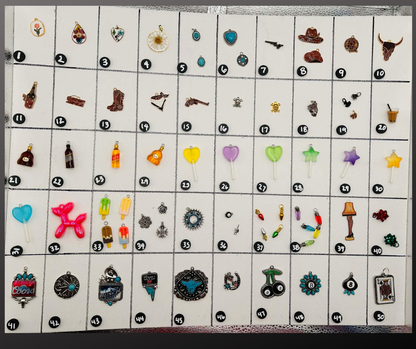 Charms! 100's of Original Charms- Charm Jewelry