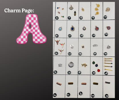 Charms! 100's of Original, Fun, Sassy Charms (Page A)