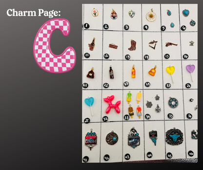 Charms! 100's of Original Charms- Charm Jewelry