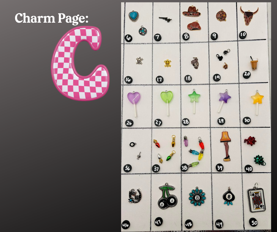 Charms! 100's of Original Charms- Charm Jewelry