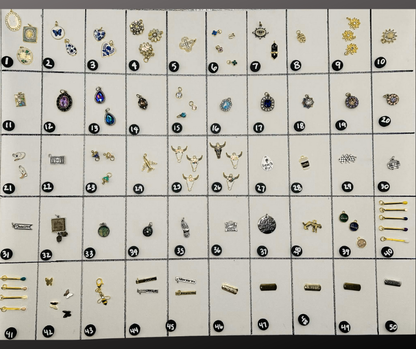 Charms! 100's of Original, Fun, Sassy Charms (Page A)