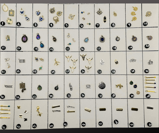 Charms! 100's of Original, Fun, Sassy Charms (Page A)