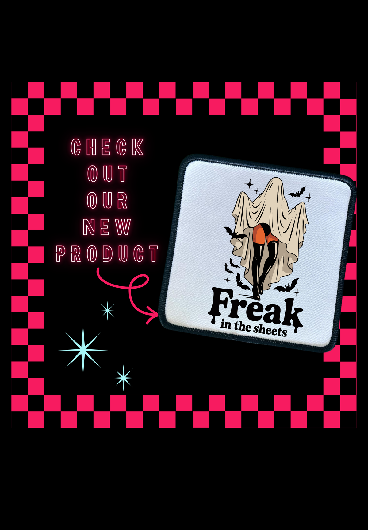 Halloween Patches- Sublimation- Iron On- Sassy
