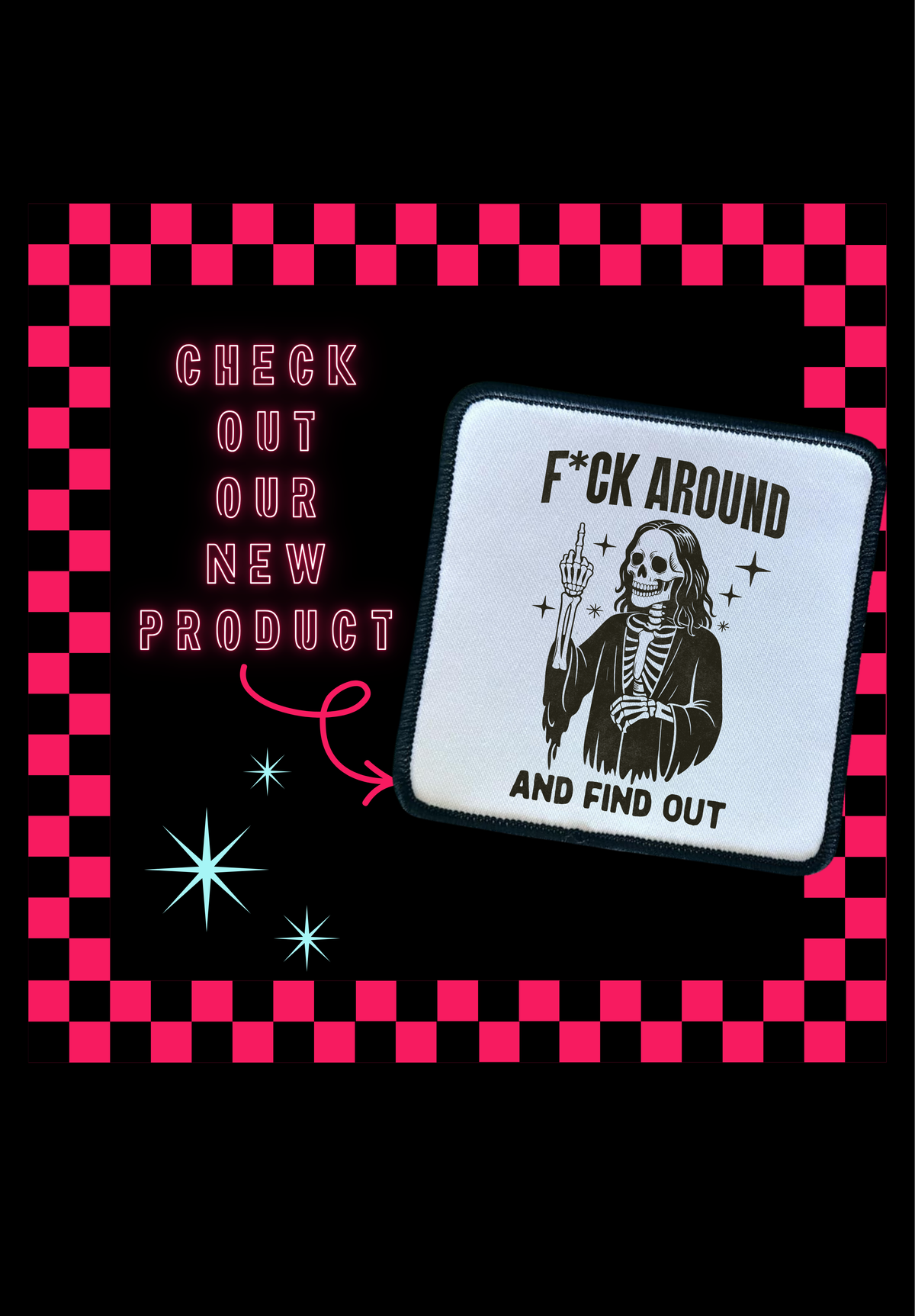 Halloween Patches- Sublimation- Iron On- Sassy
