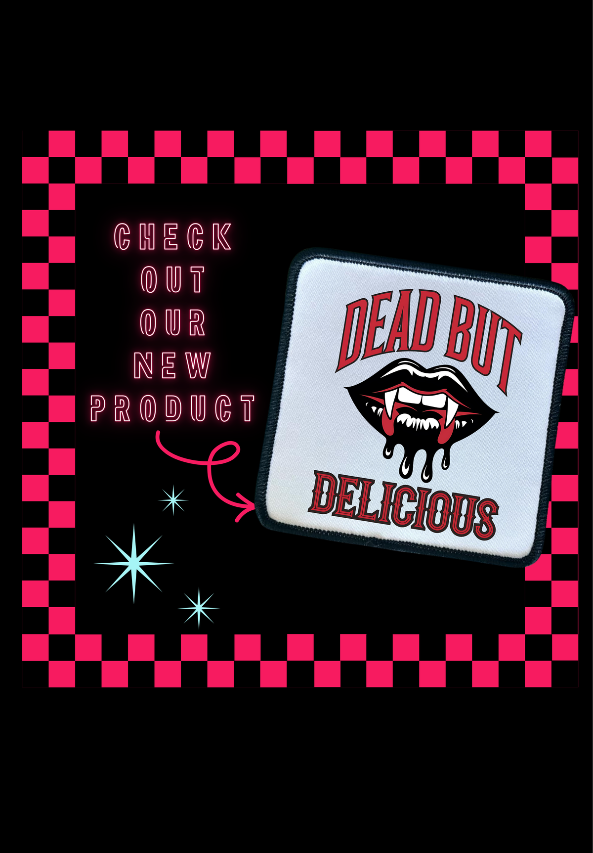 Halloween Patches- Sublimation- Iron On- Sassy