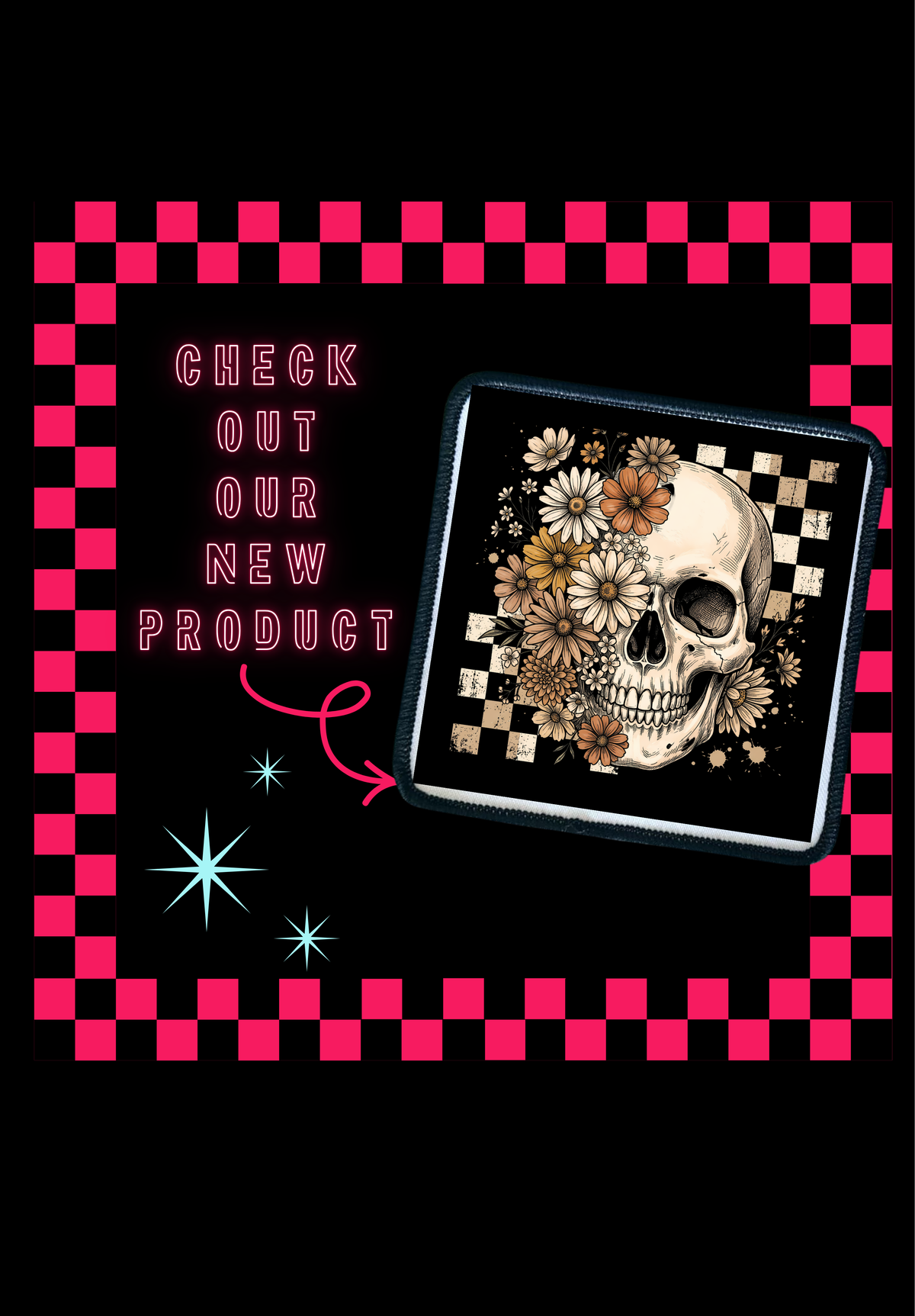 Halloween Patches- Sublimation- Iron On- Sassy