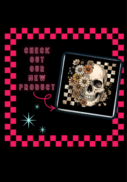 Halloween Patches- Sublimation- Iron On- Sassy