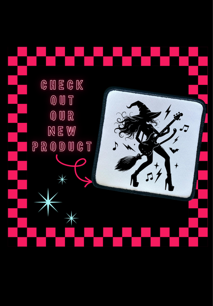 Halloween Patches- Sublimation- Iron On- Sassy