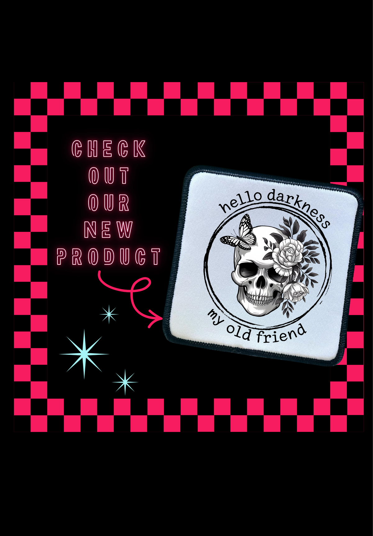 Halloween Patches- Sublimation- Iron On- Sassy