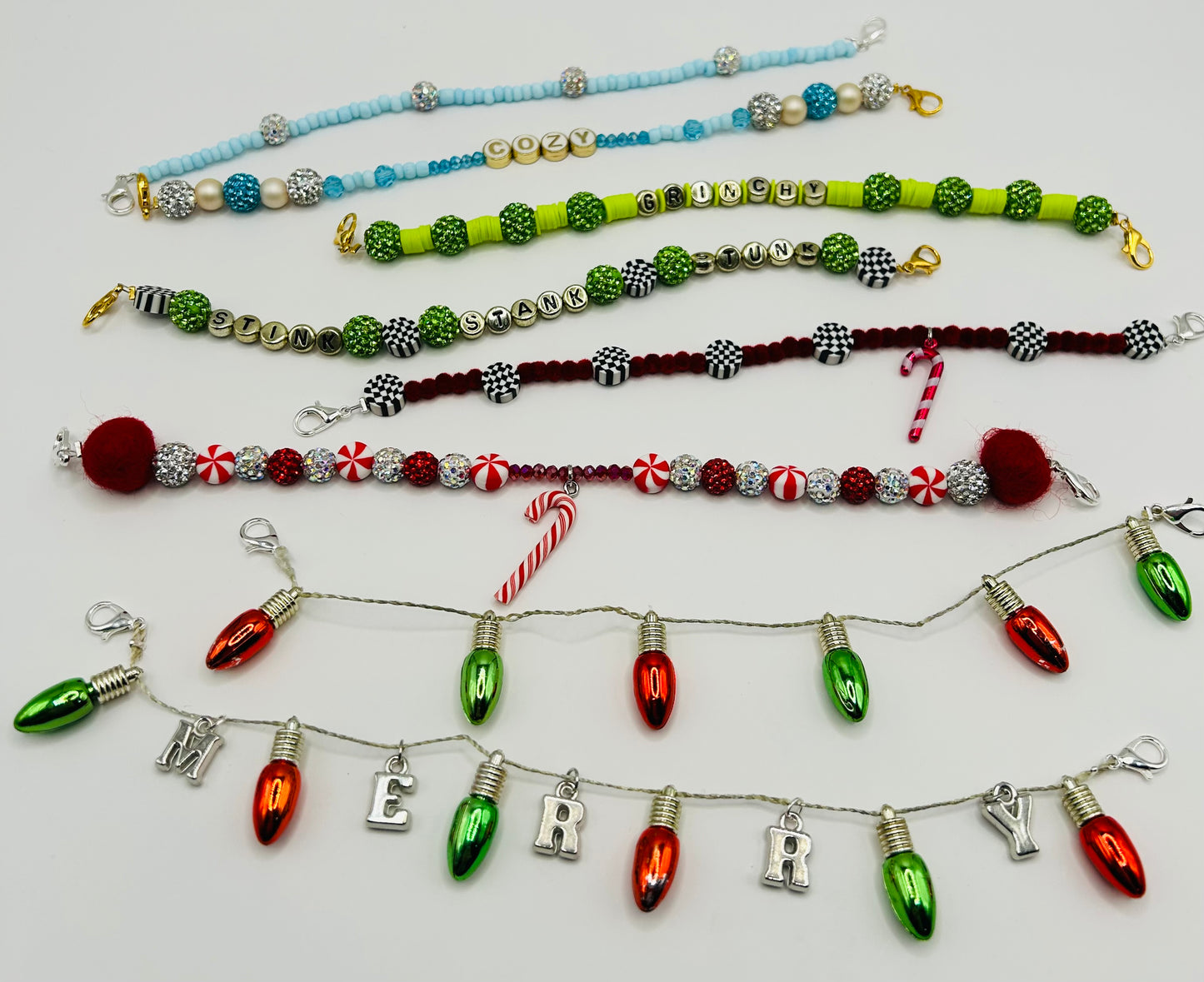 ❄️ WINTER HAT CHAIN COLLECTION ❄️