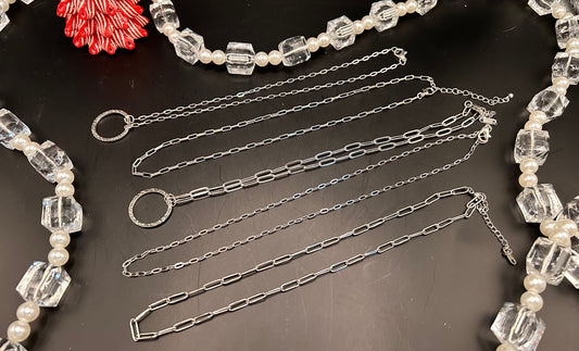 Silver Necklace Styles