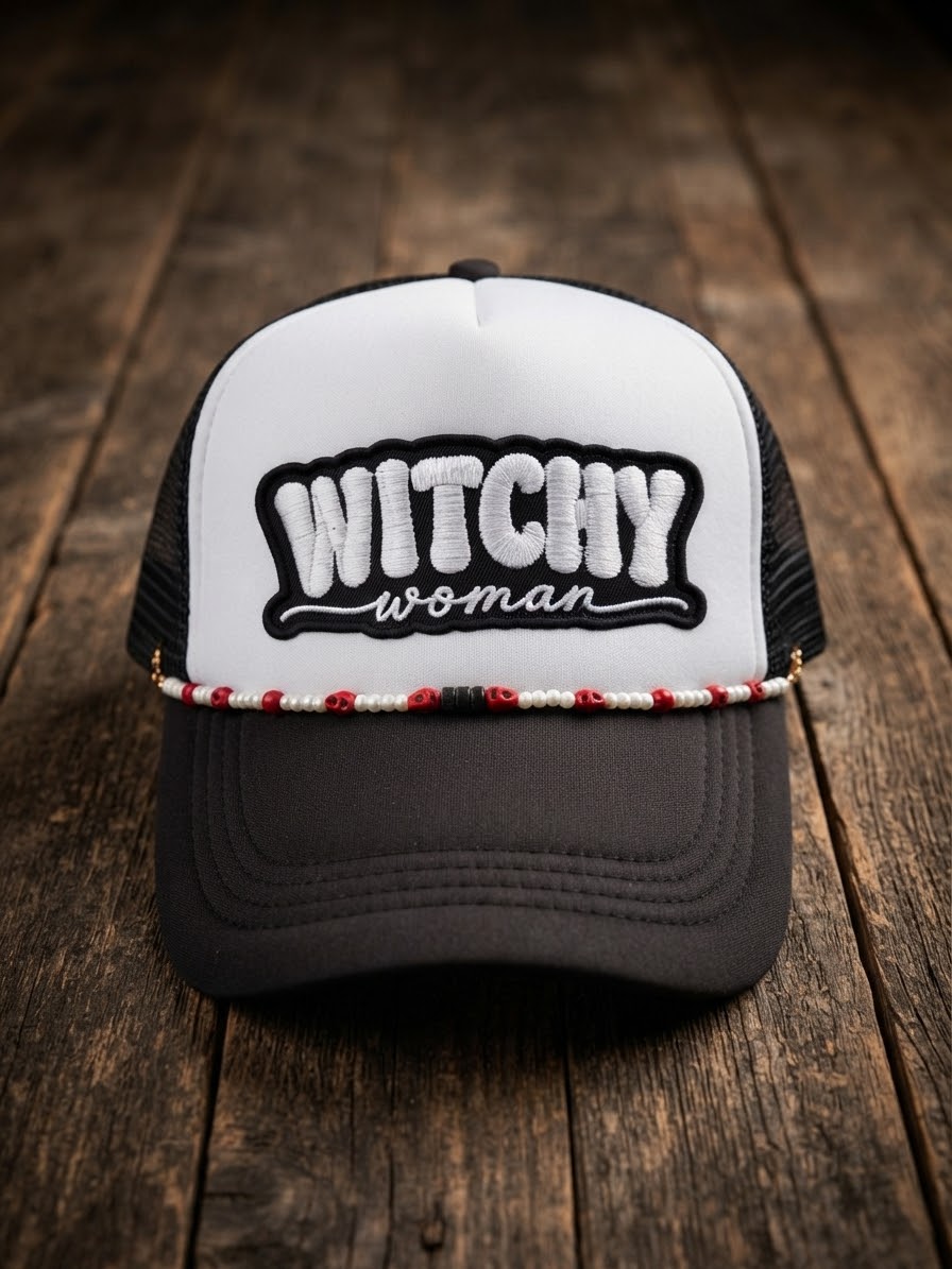 Witchy Woman Trucker Hat