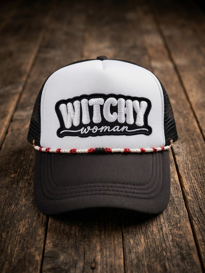 Witchy Woman Trucker Hat
