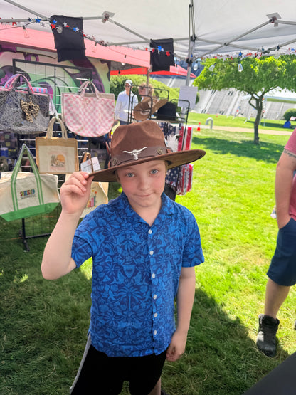 Design Your Cowboy Hat!