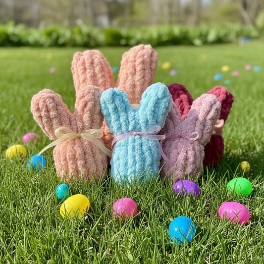 Custom Peeps!! Finger Knit