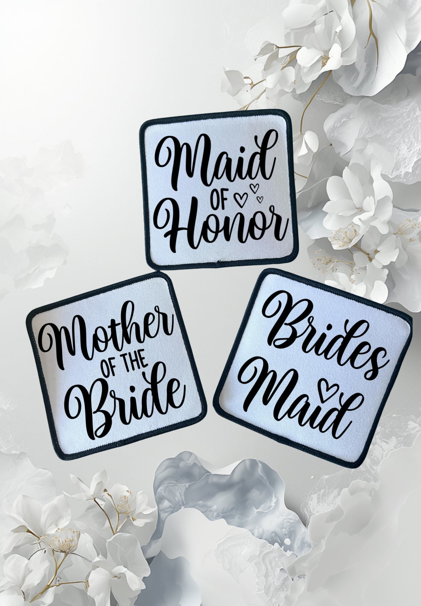 Bridal/Wedding Patches