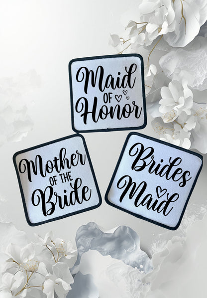 Bridal/Wedding Patches