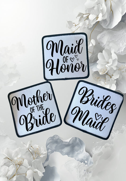 Bridal/Wedding Patches