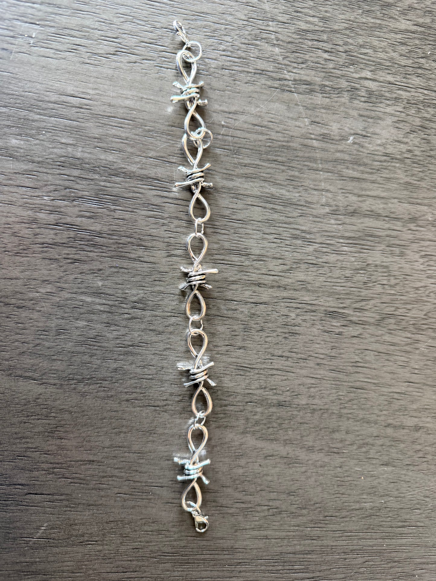 Chunky Barbed Wire Hat Chain