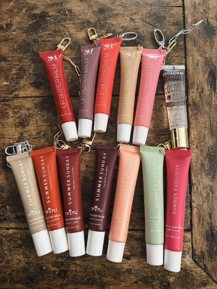 Lip Gloss Keychains! Summer Special ☀️