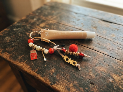 KEYCHAINS! One of a Kind - Sassy- Lipgloss