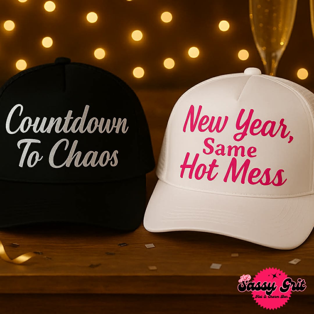 Sassy New Years Hats!