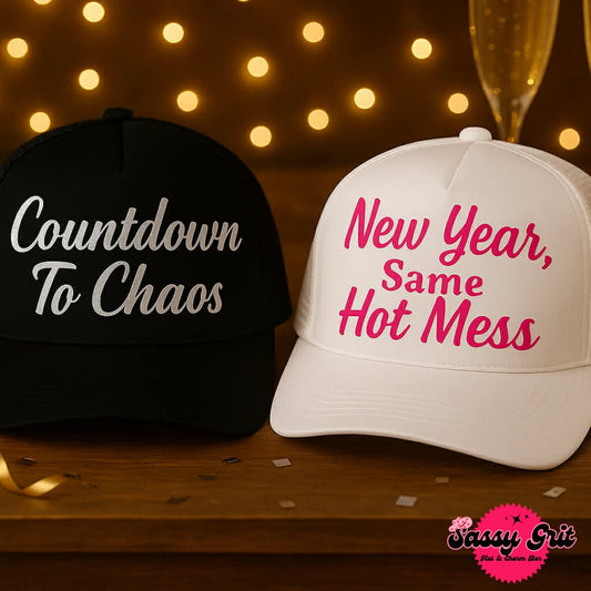 Sassy New Years Hats!
