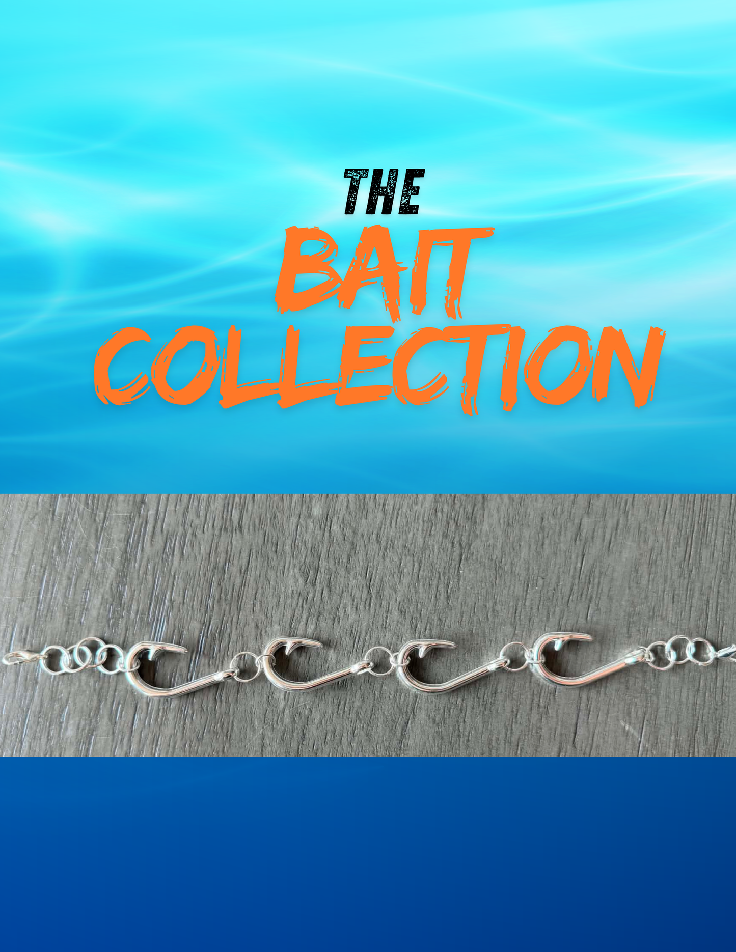 Fishing Release! Edgy Hat Chains- Fishing Hat Chains
