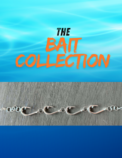 Fishing Release! Edgy Hat Chains- Fishing Hat Chains