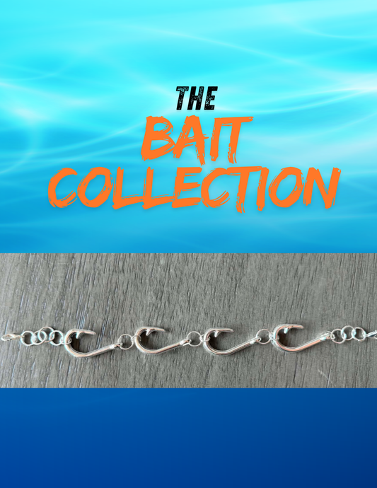 Fishing Release! Edgy Hat Chains- Fishing Hat Chains
