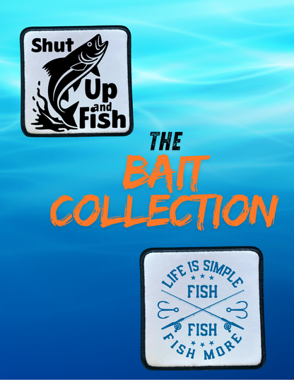 Fishing Patches! Sassy Patches- Iron On
