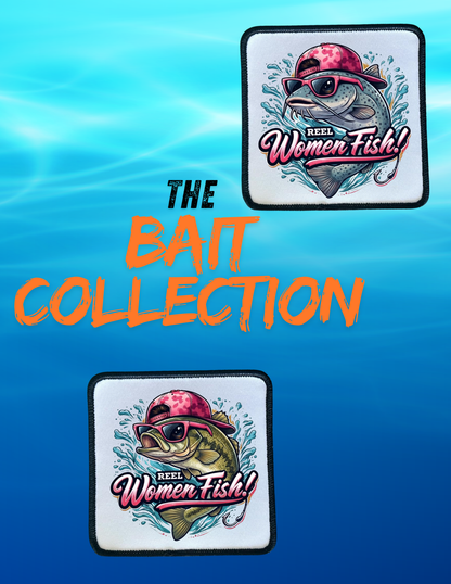 Fishing Patches! Sassy Patches- Iron On