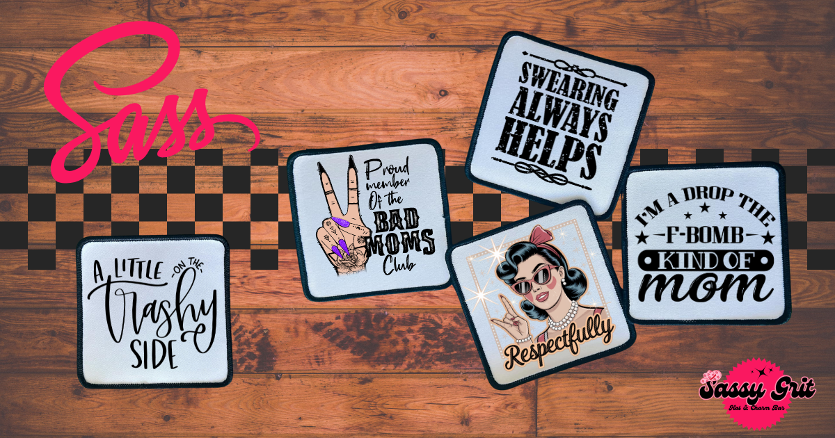 Add Some Sass to Your Hats! Feral Wife- Make Sense Common Again- Baddie- Iron On