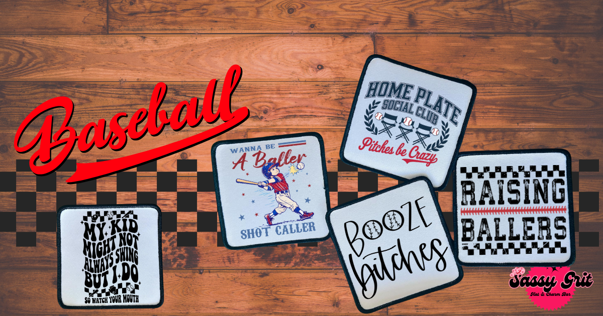 Sports Patches are Here!! Softball-Baseball-Soccer-Football-Volleyball-Basketball-Iron On-Sublimation