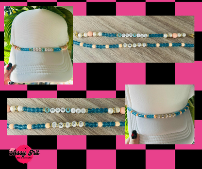 Taylor Swift Custom Hat Chains