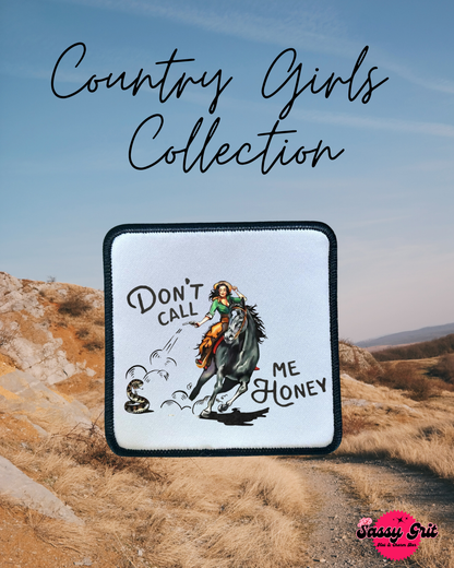 Country Girl Collection- Patches- Sassy- Ella Langley- Iron On