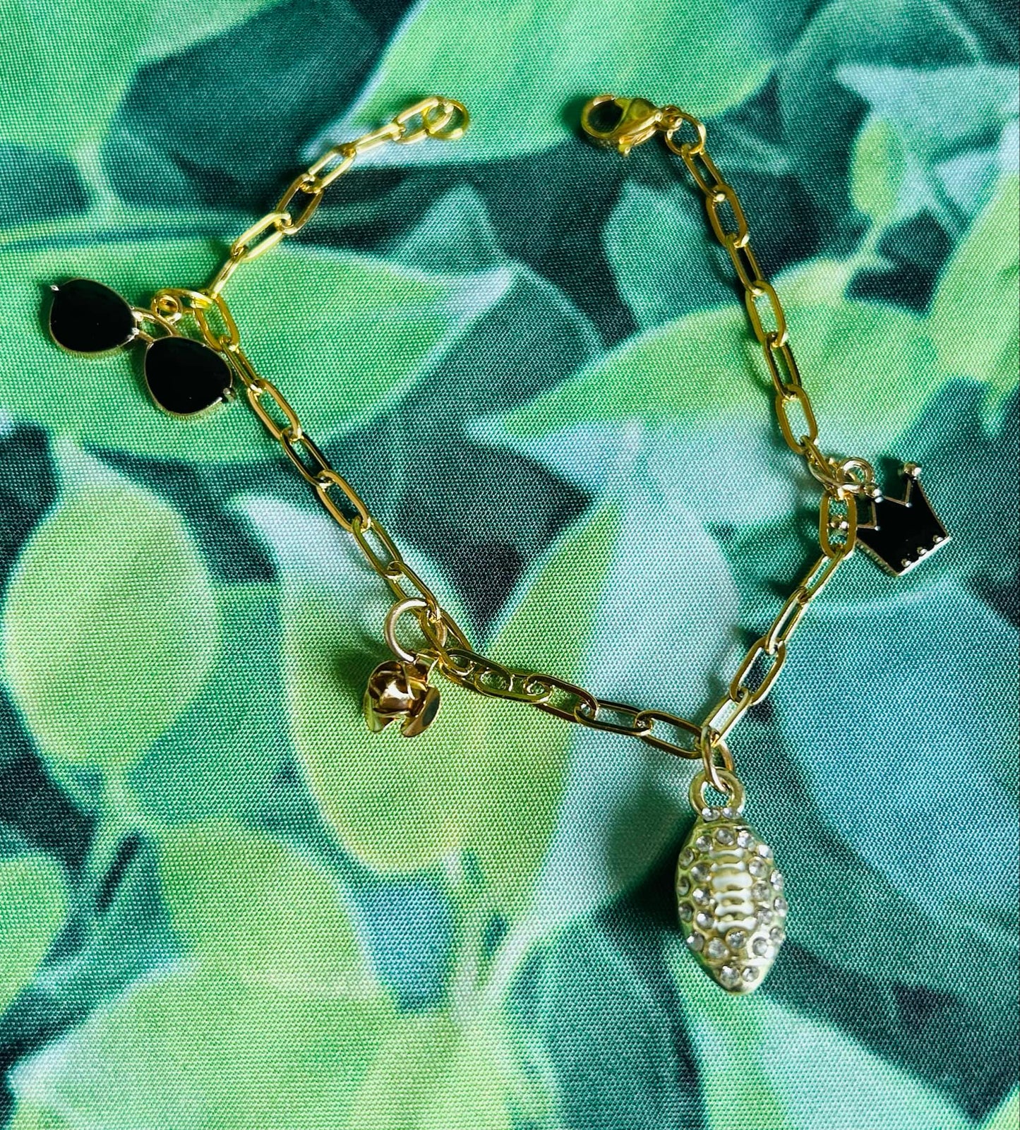 Charm Bracelets- Trendy Jewelry- Create Your Own Jewelry- Gold Chain- Silver Chain- Black Chain