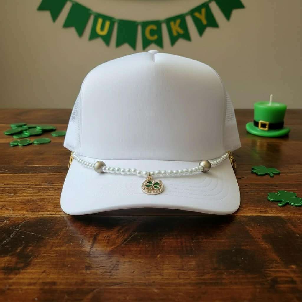 St Patrick's Day Hat Chains - Lucky- Charms