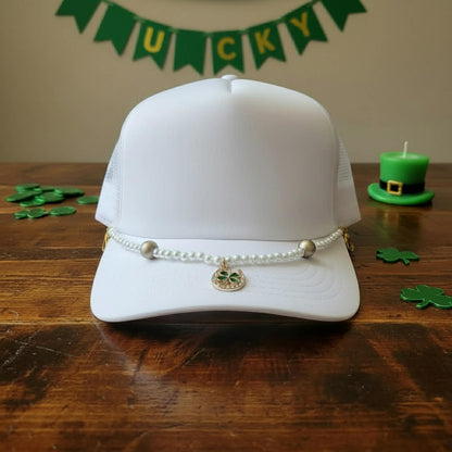 St Patrick's Day Hat Chains - Lucky- Charms