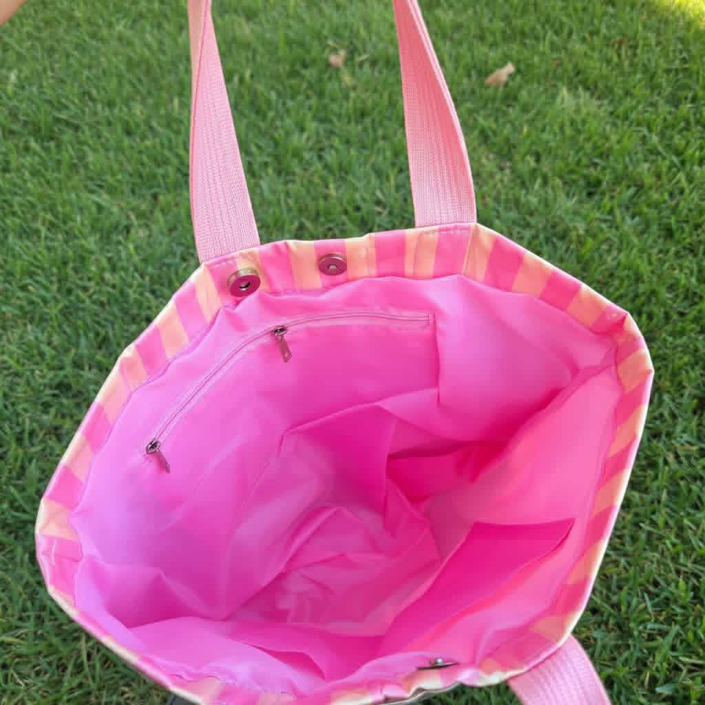 Tote Bag- Women's Handbag- Perfect Summer Purse